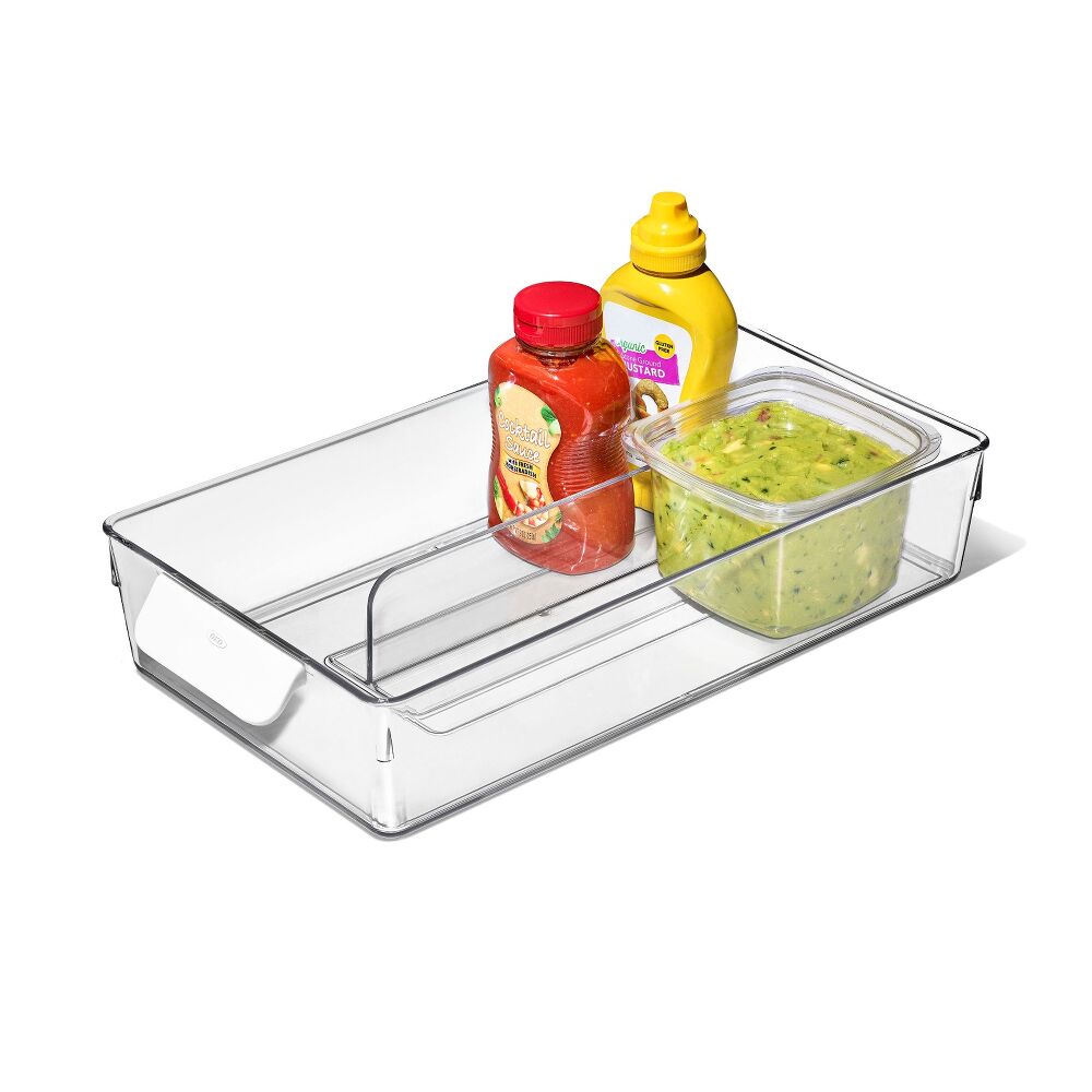 Adjustable Refrigerator Storage Bin R2
