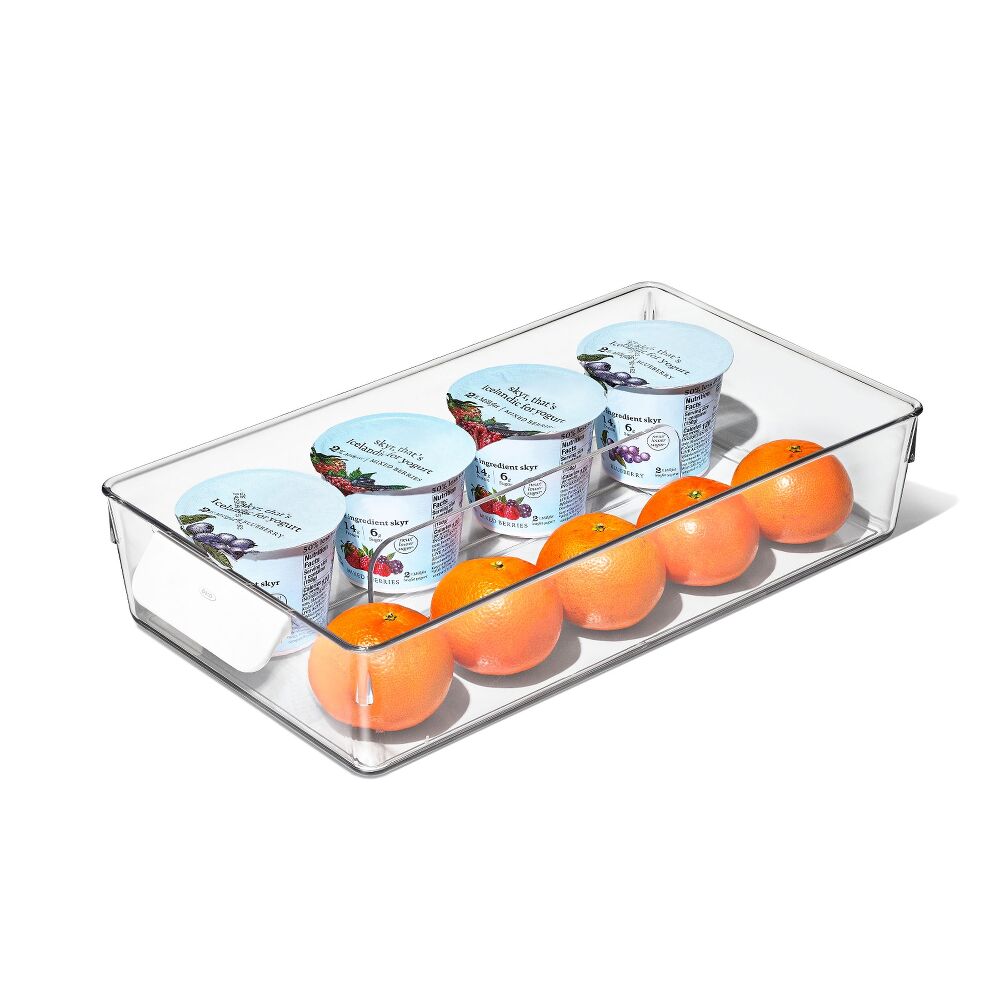 Adjustable Refrigerator Storage Bin R2