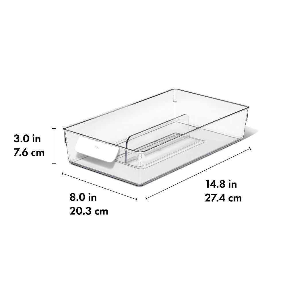 Adjustable Refrigerator Storage Bin R2