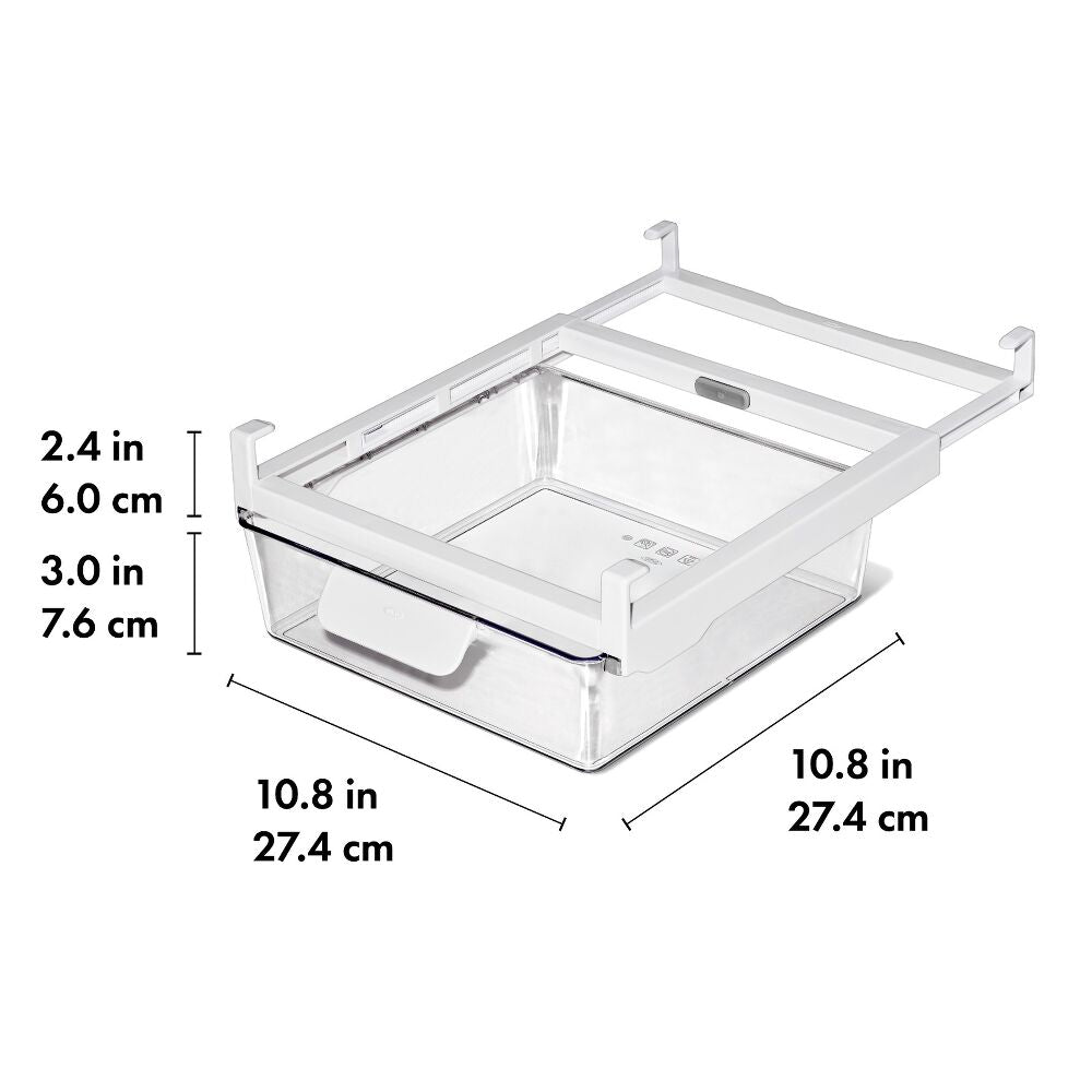 Refrigerator Undershelf Drawer 10 In A9