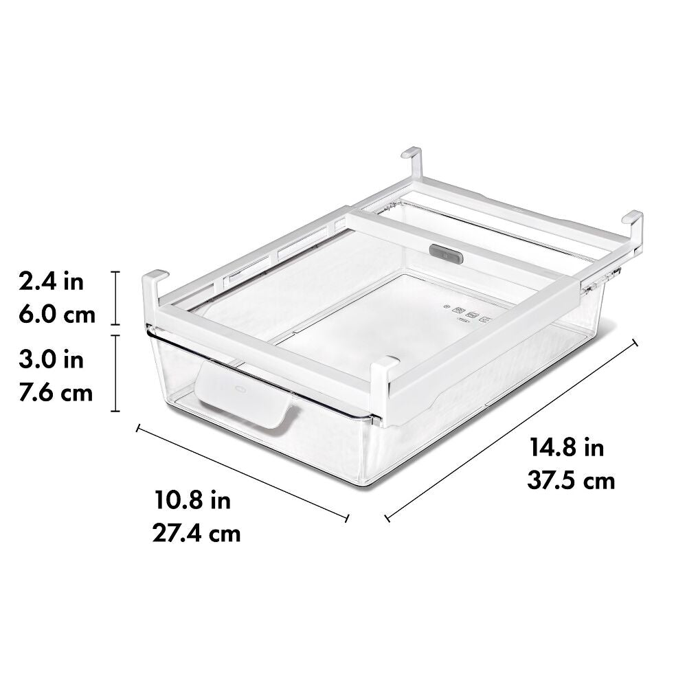 Refrigerator Undershelf Drawer 14 In N6