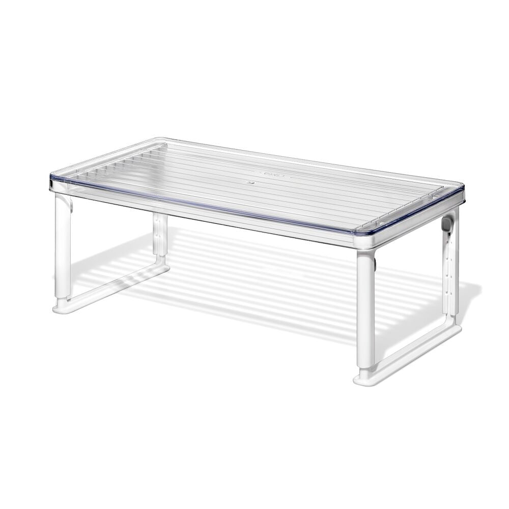 Adjustable Refrigerator Shelf Riser X3