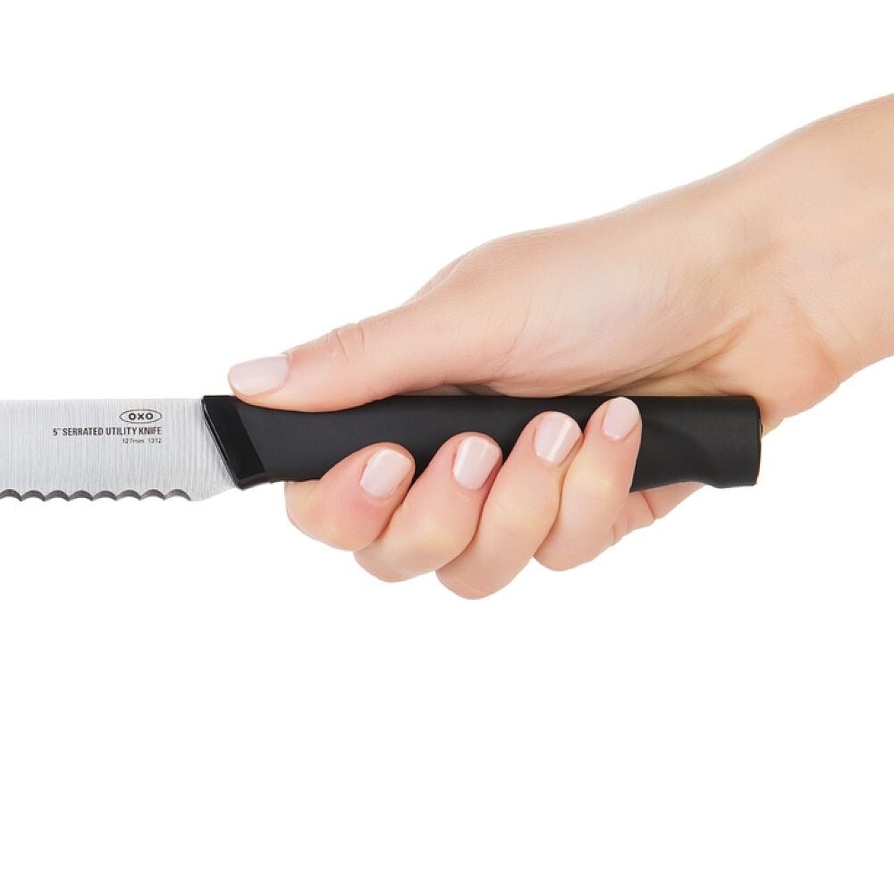 5" Serrated Utility Knife M1