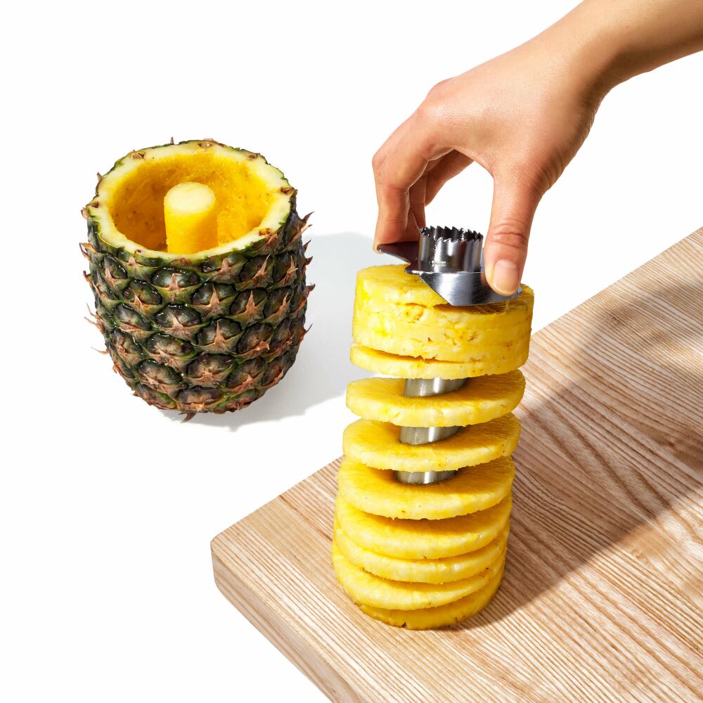 Stainless Steel Pineapple Slicer O1