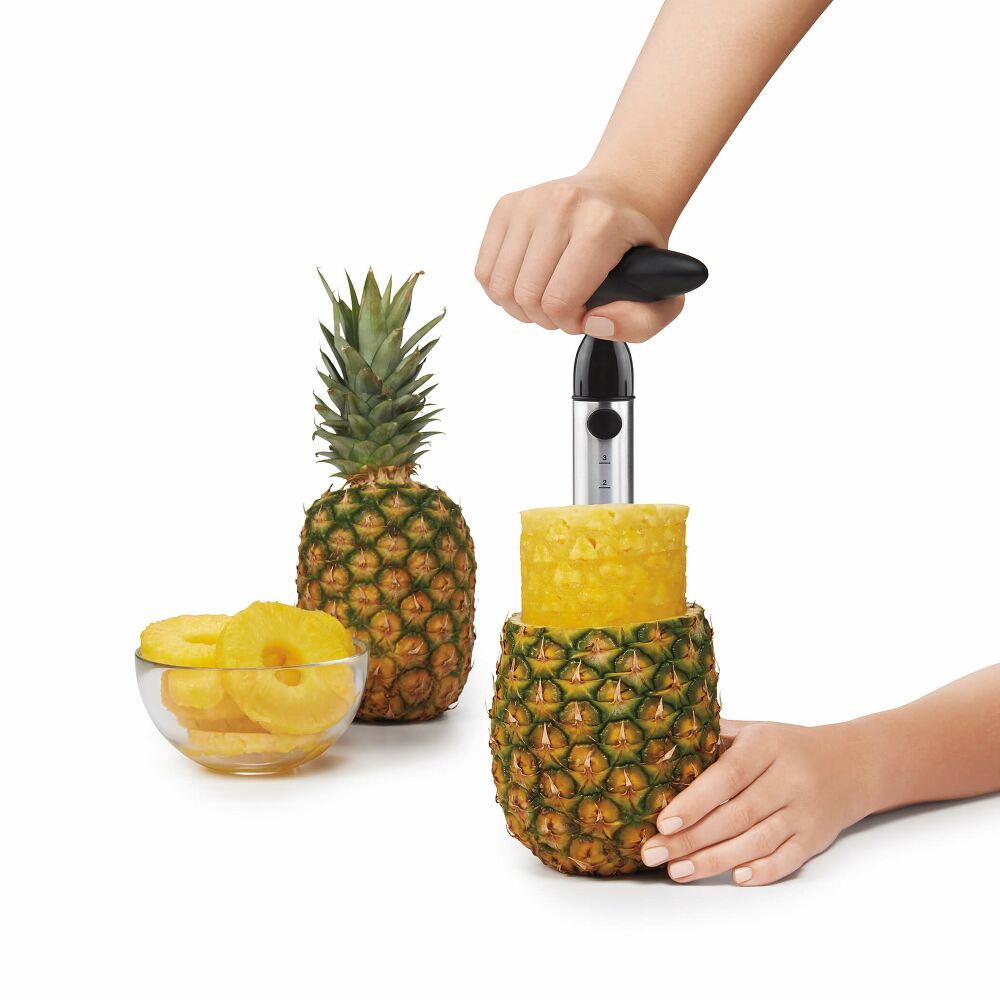 Stainless Steel Pineapple Slicer O1