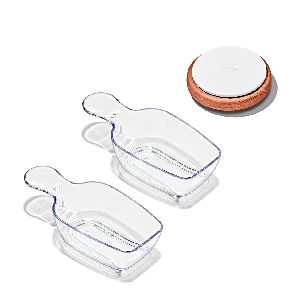 8-Piece Prelabeled Baking POP Container Set V4