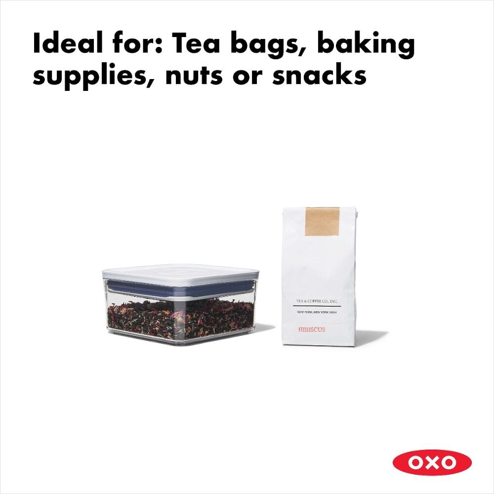 POP Container - Big Square Mini (1.1 Qt.) H9