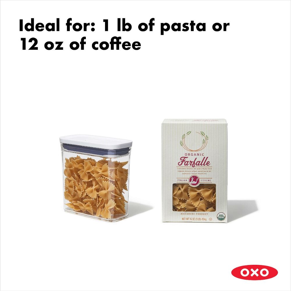 POP Container - Slim Rectangle Short (1.2 Qt.) Q7