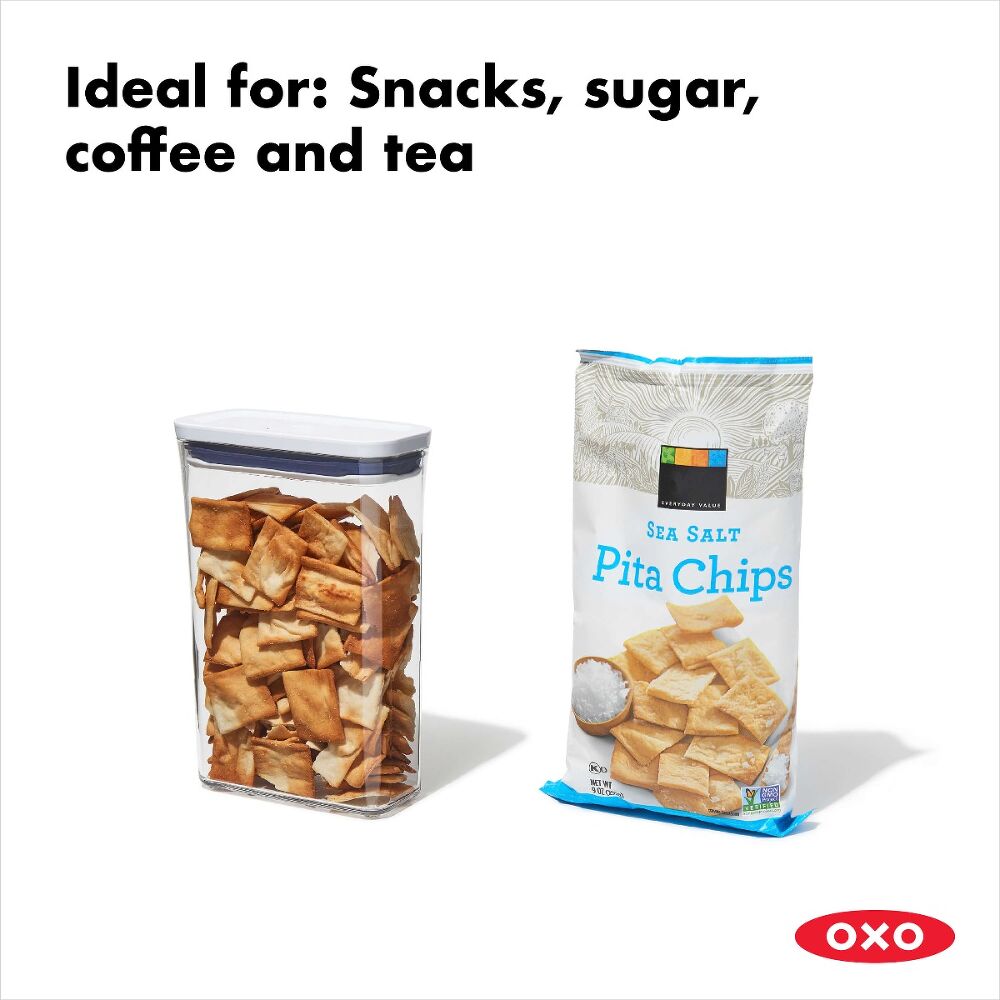 POP Container - Slim Rectangle Medium (1.9 Qt.) B0