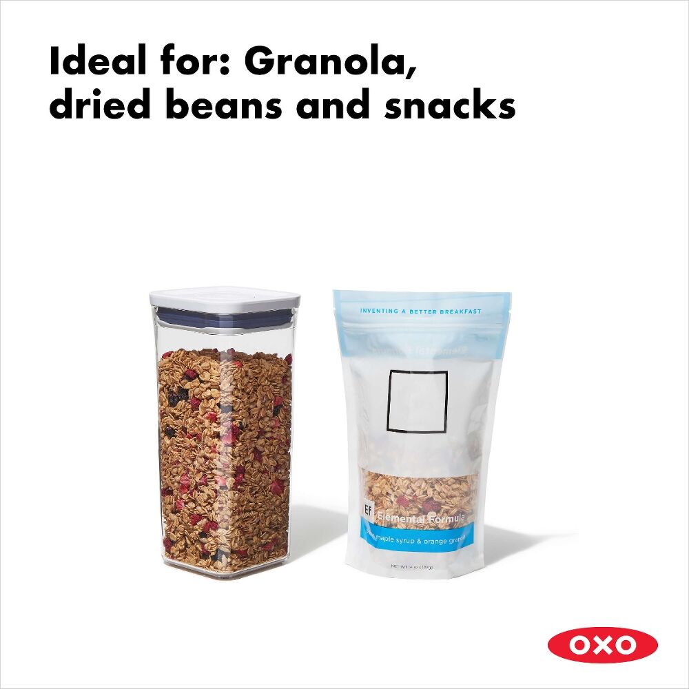 POP Container - Small Square Medium (1.7 Qt.) T6