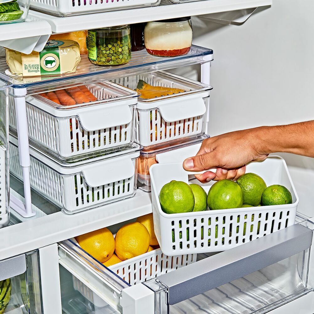 Produce Saver - Crisper Basket S4