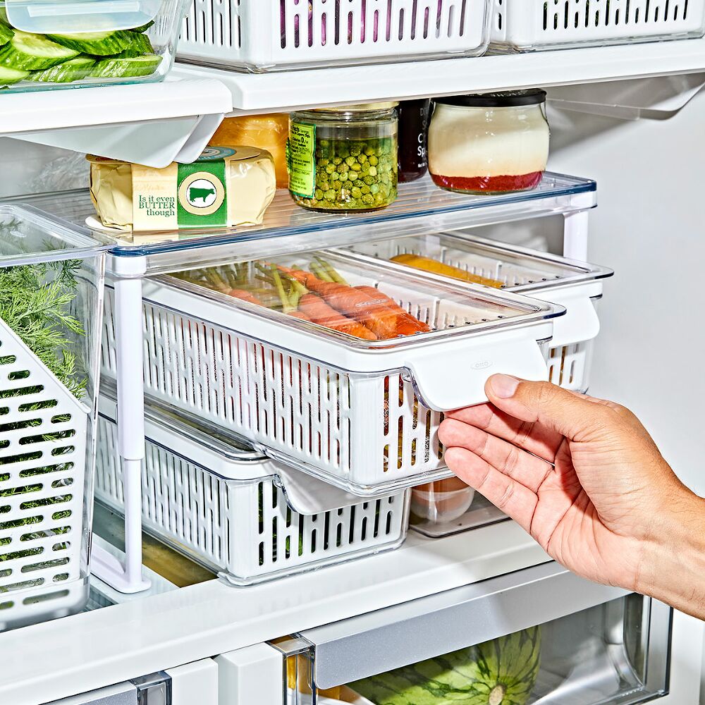 Produce Saver - Long Bin J0