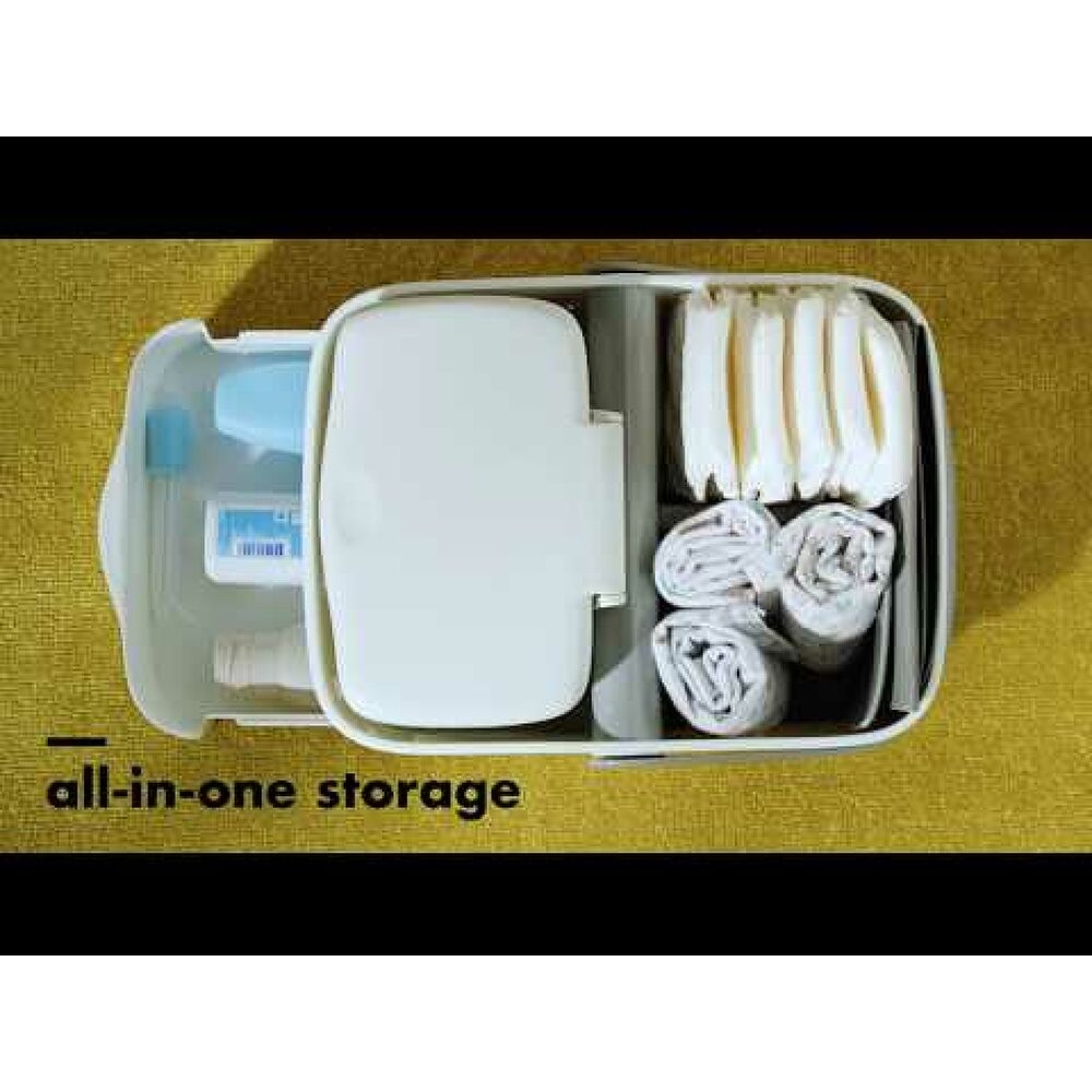 Diaper Caddy with Changing Mat R5