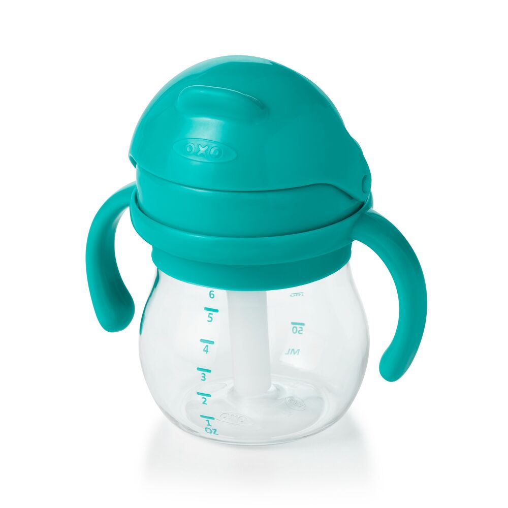 Transitions 6 Oz Straw Cup With Removable Handles P8