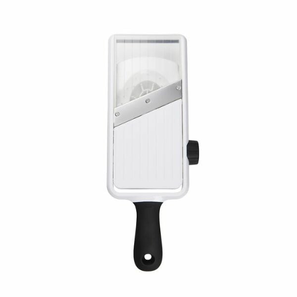 Large Adjustable Hand-Held Mandoline Slicer I3
