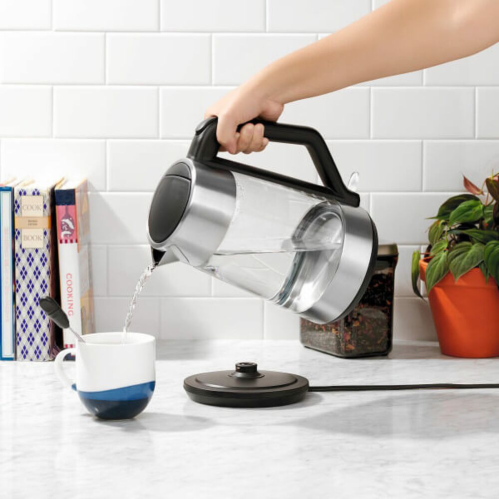 Cordless Glass Electric Kettle W2