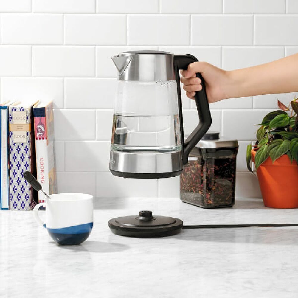 Cordless Glass Electric Kettle W2