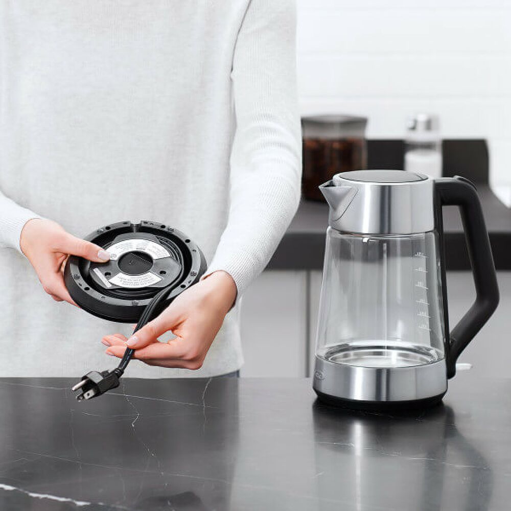 Cordless Glass Electric Kettle W2