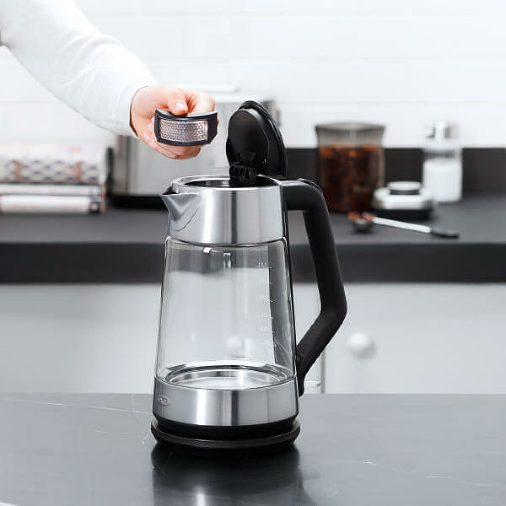 Cordless Glass Electric Kettle W2