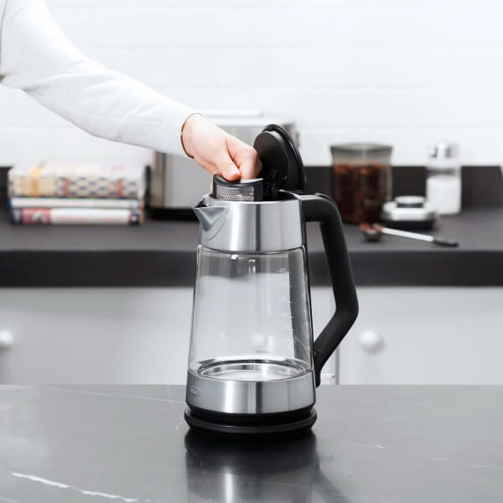 Cordless Glass Electric Kettle W2