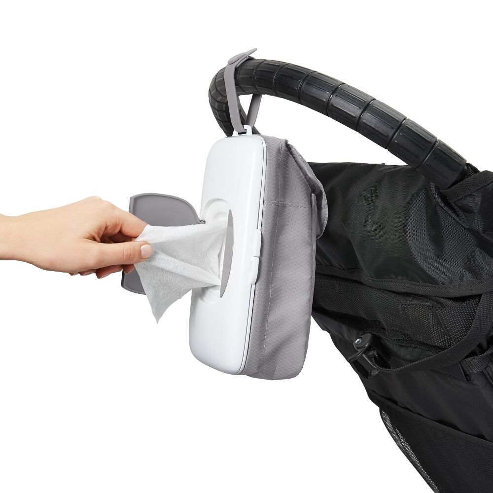 On-the-Go Wipes Dispenser with Diaper Pouch Z1