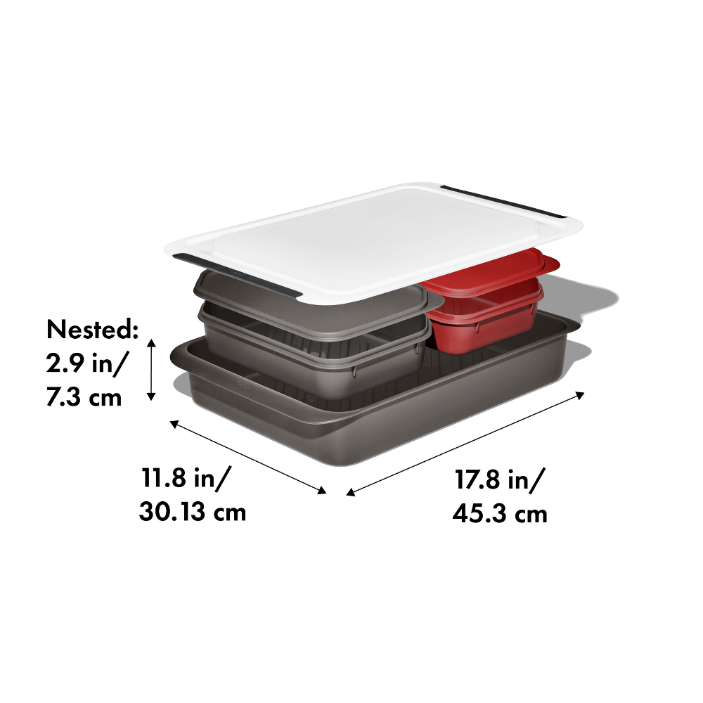 Outdoors Grilling Prep and Carry System C3