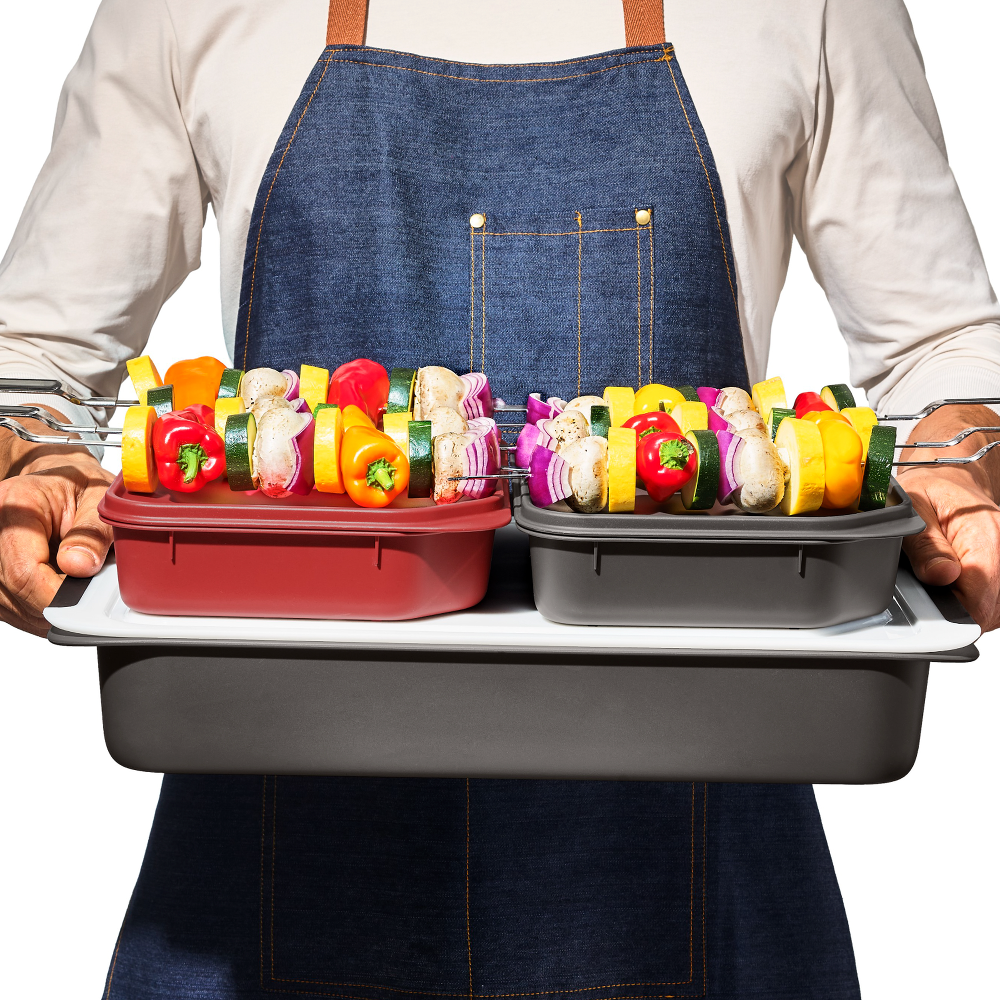 Outdoors Grilling Prep and Carry System C3