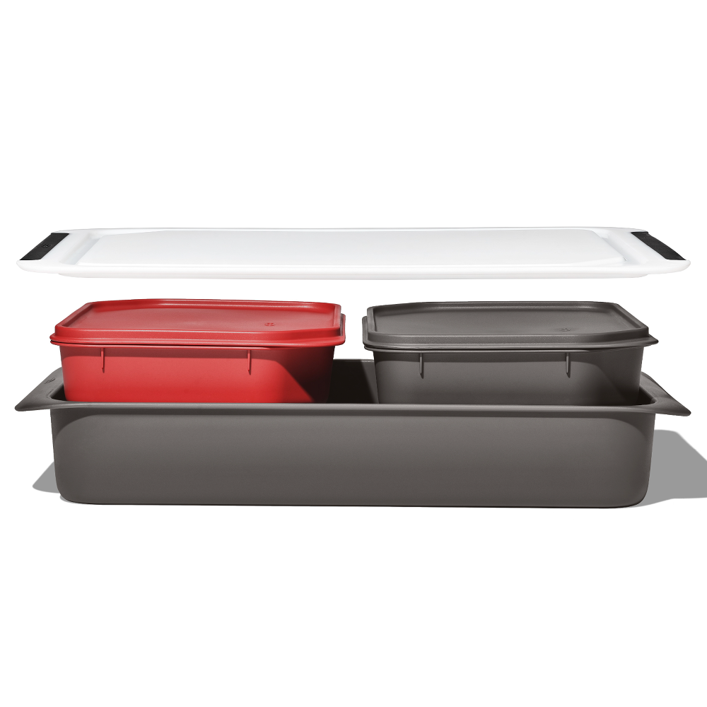 Outdoors Grilling Prep and Carry System C3