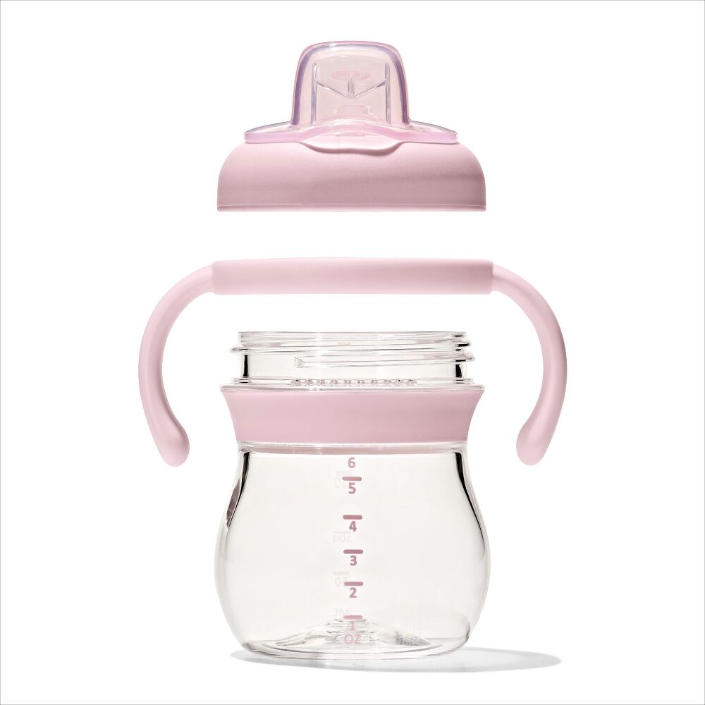 Transitions 6 Oz Soft Spout Sippy Cup with Removable Handles W3