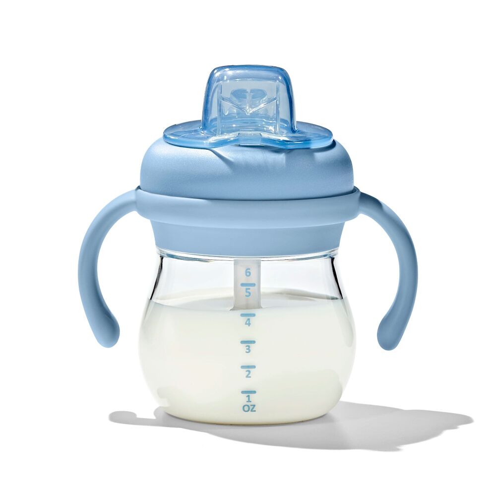 Transitions 6 Oz Soft Spout Sippy Cup with Removable Handles W3