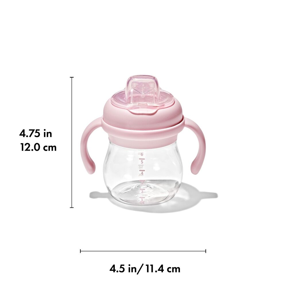 Transitions 6 Oz Soft Spout Sippy Cup with Removable Handles W3