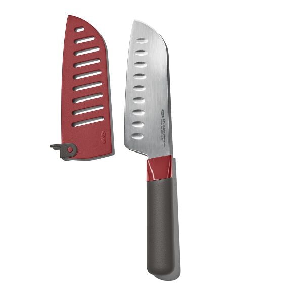 OXO Outdoor 5.5in Santoku Knife with Locking Sheath T8