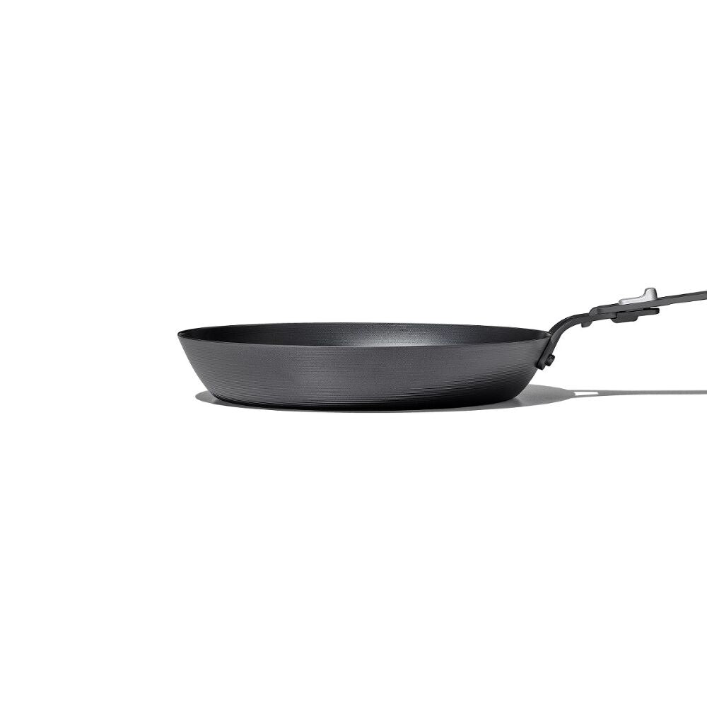 Carbon Steel With Removable Handle 10in Pan P6