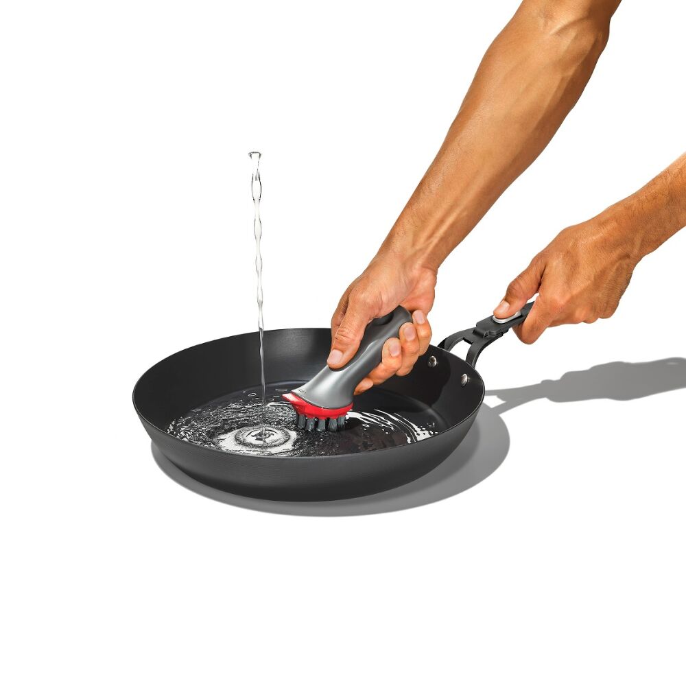 Carbon Steel With Removable Handle 10in Pan P6
