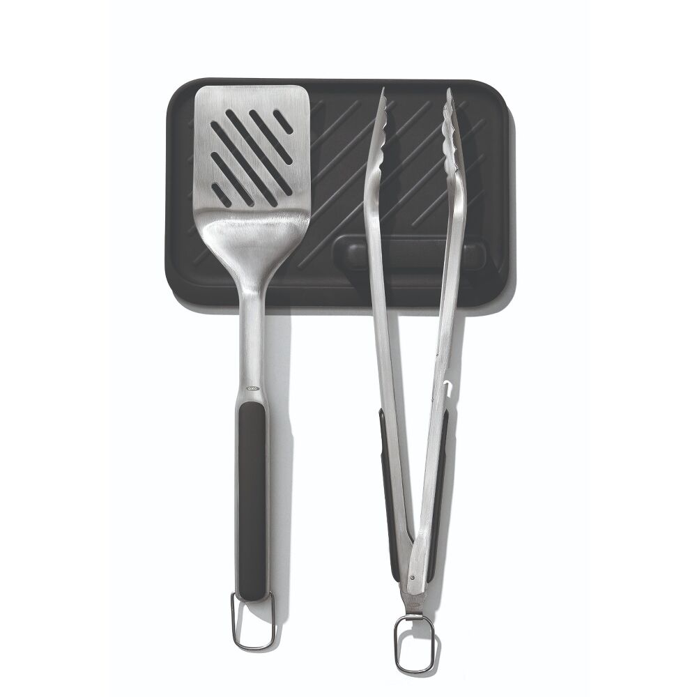 Outdoor 3-Piece Grilling Tool Set L9