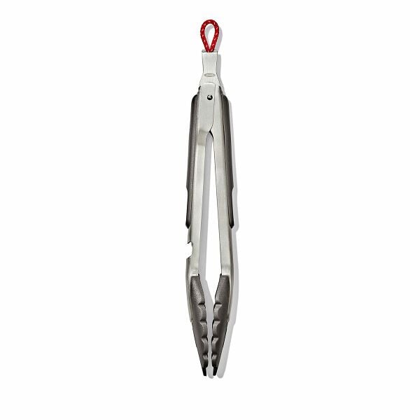 Outdoor Camp Stove Tongs with Nylon Heads B7