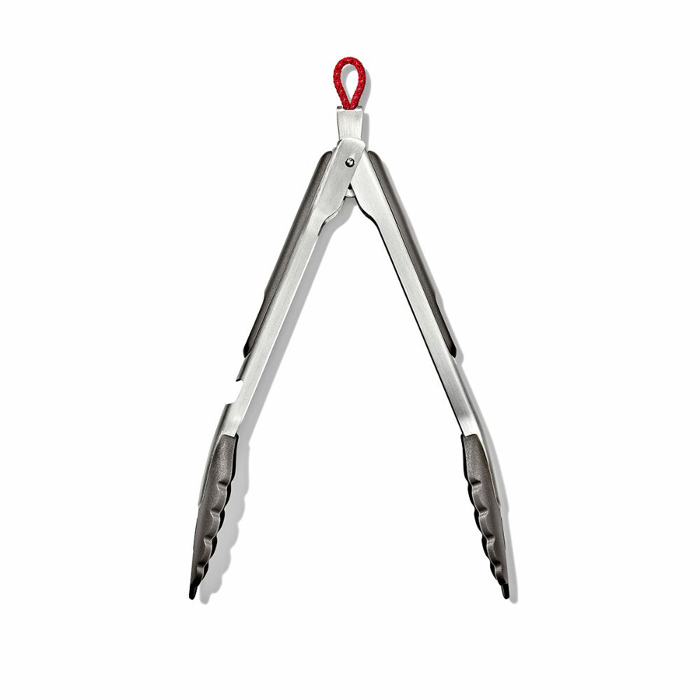 Outdoor Camp Stove Tongs with Nylon Heads B7