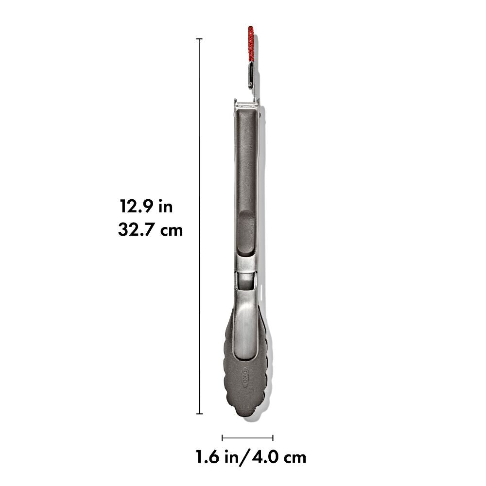 Outdoor Camp Stove Tongs with Nylon Heads B7