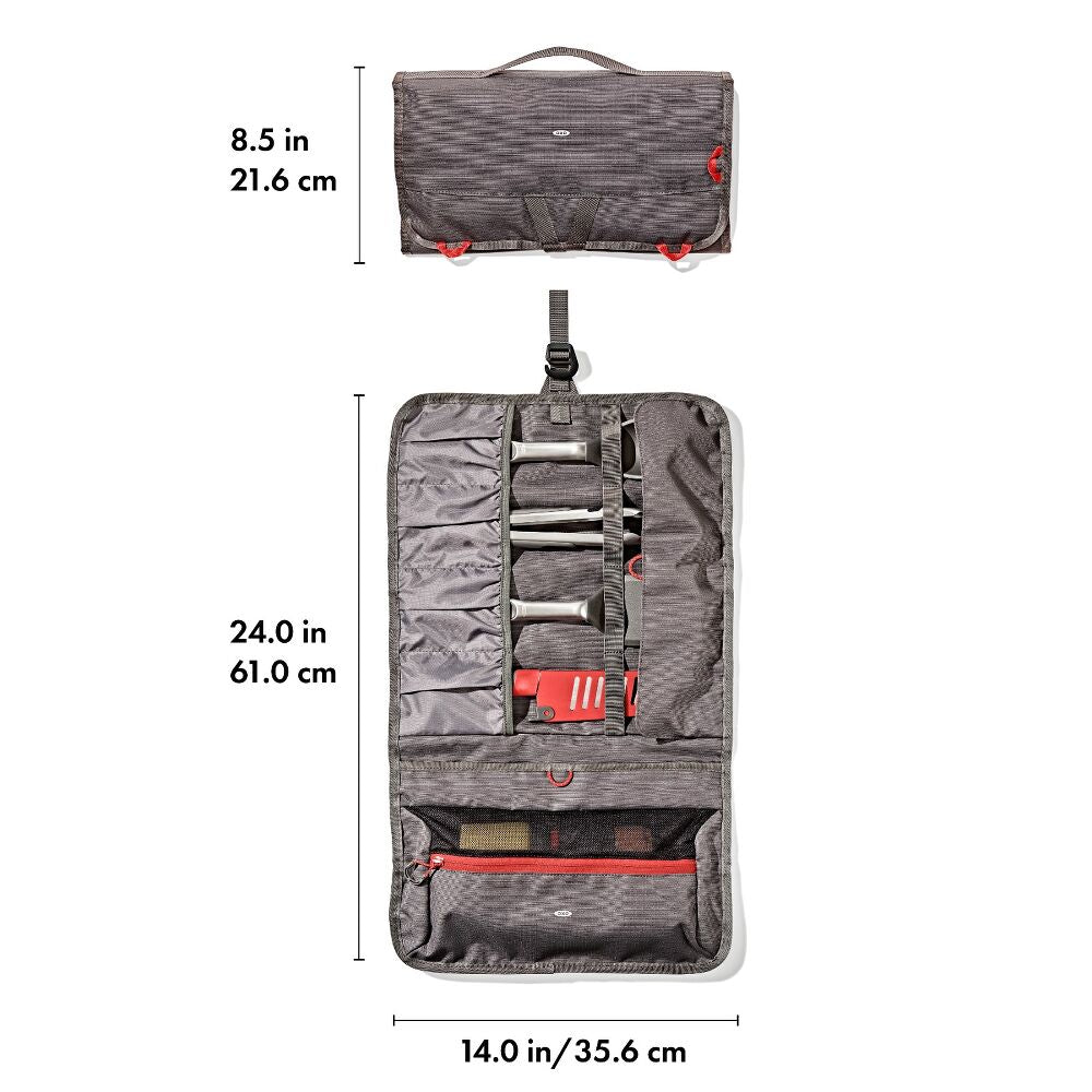Outdoor Camp Kitchen Tool Roll W6