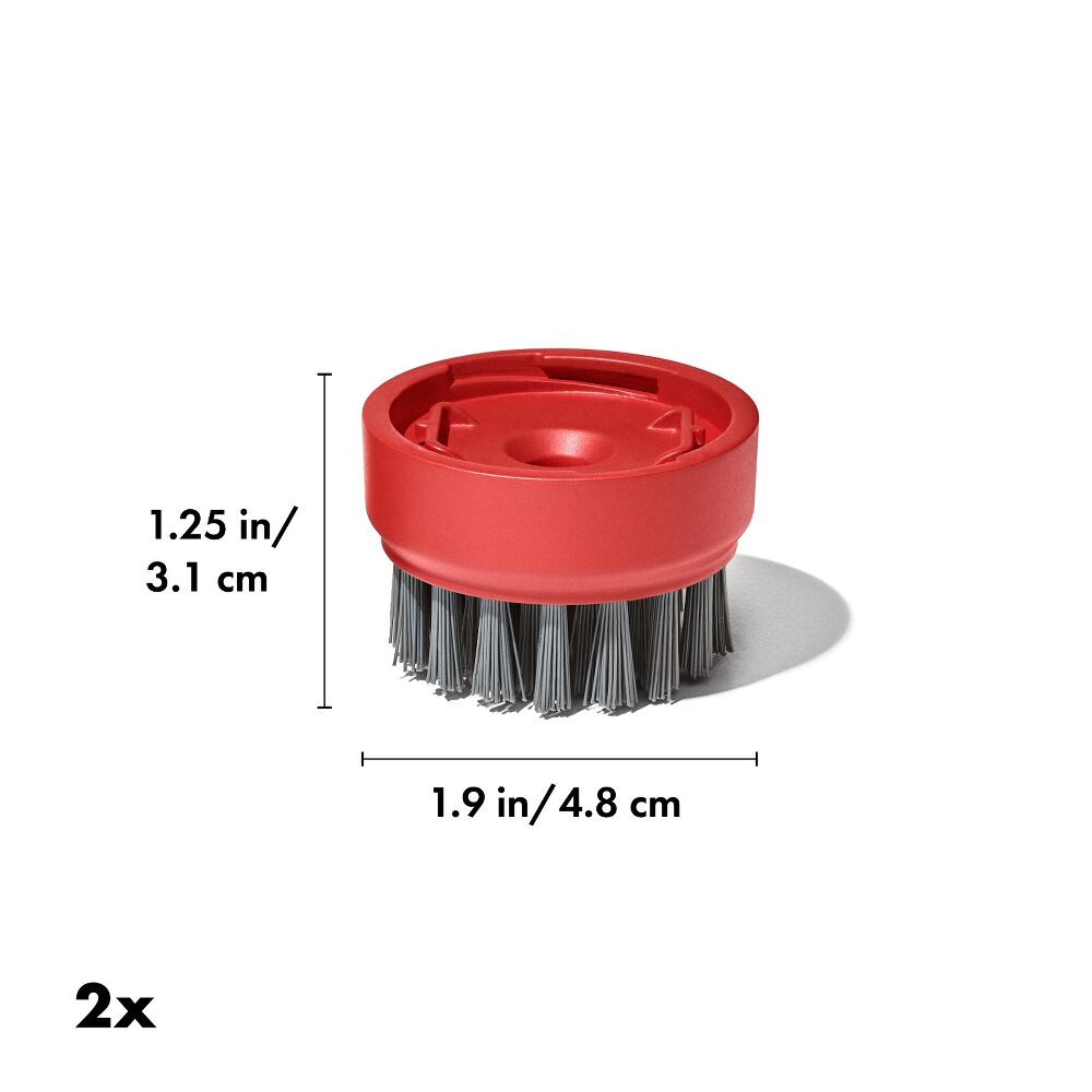 Outdoor Soap Dispensing Brush Replacement Heads E7