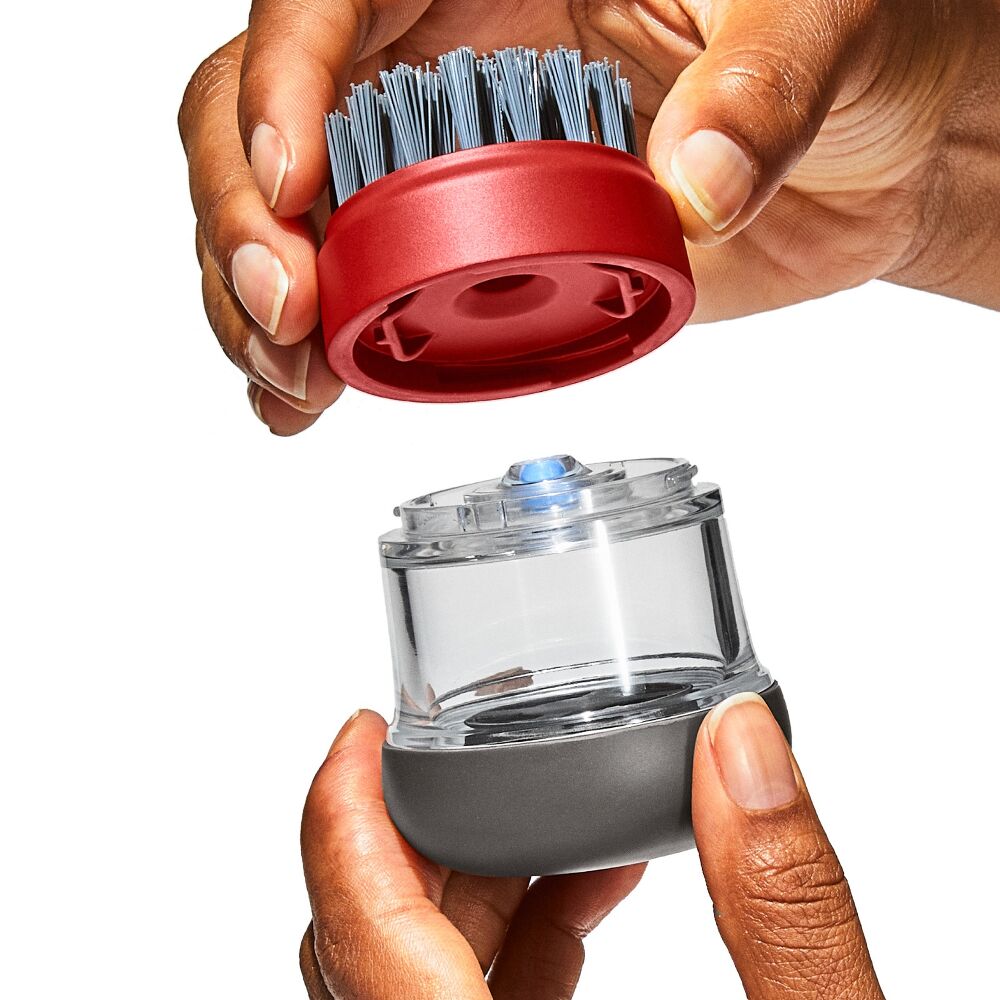 Outdoor Soap Dispensing Brush Replacement Heads E7