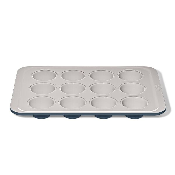 Non-Stick Pro Ceramic Coated Metal Bakeware 12 Cup Muffin Pan X9