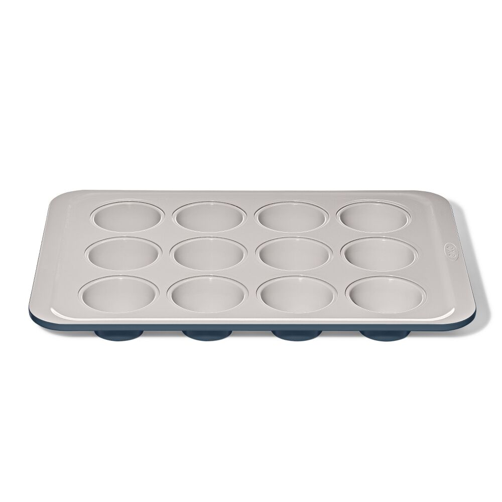 Non-Stick Pro Ceramic Coated Metal Bakeware 12 Cup Muffin Pan X9