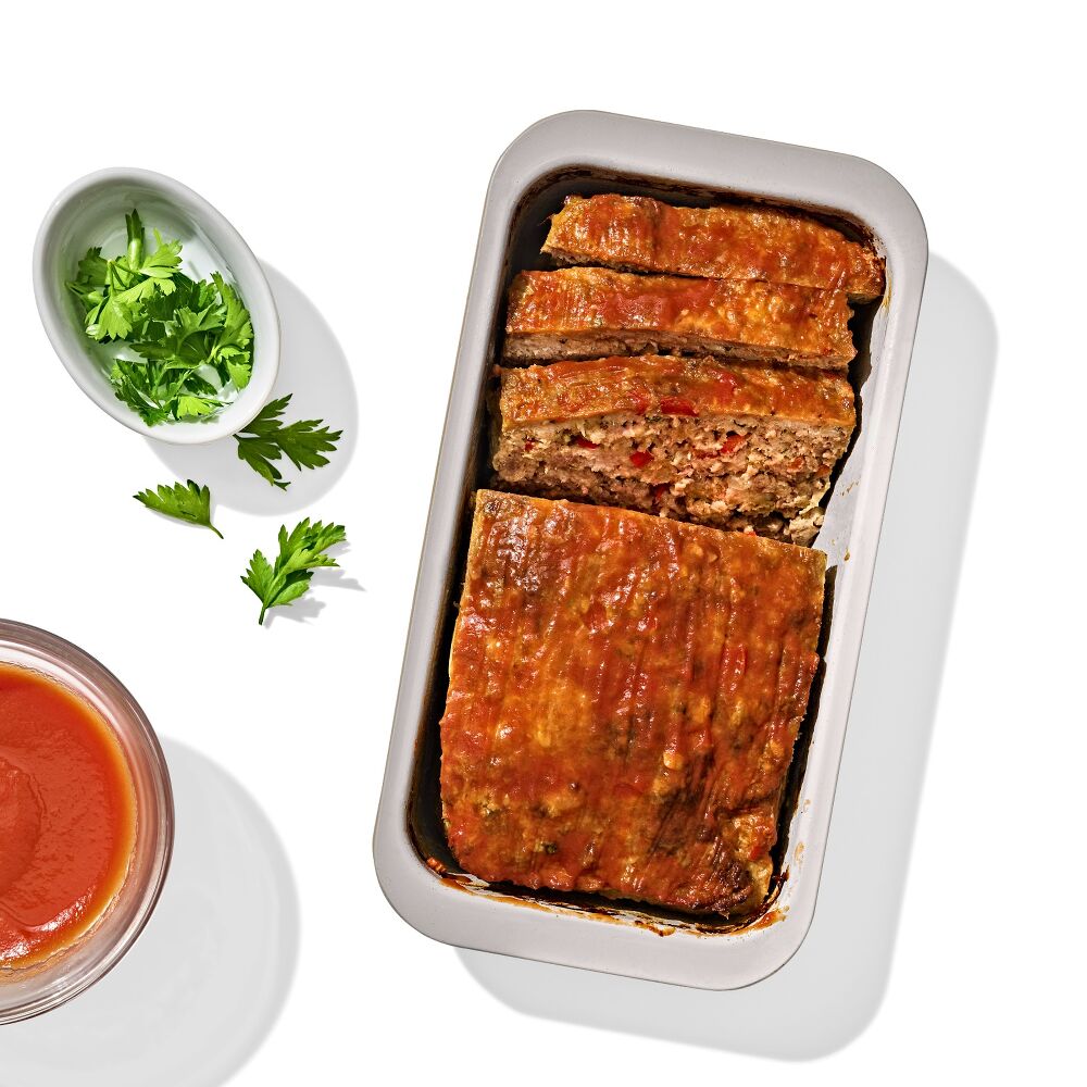Non-Stick Pro Ceramic Coated Metal Bakeware 1 lb Loaf Pan F9