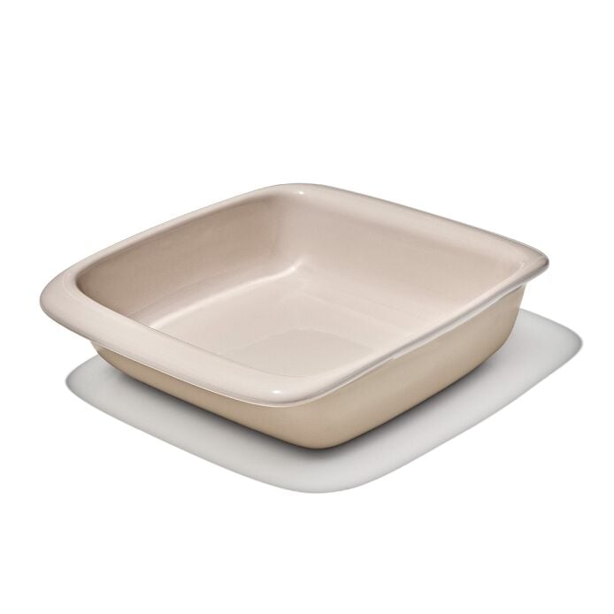 2 Qt Square Stoneware Baking Dish H4