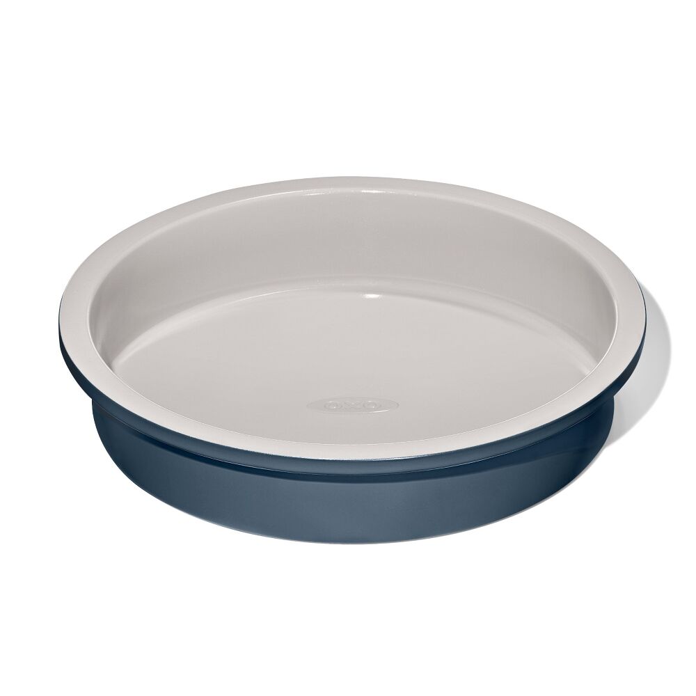 Non-Stick Pro Ceramic Coated Metal Bakeware 9” Round Cake Pan H3