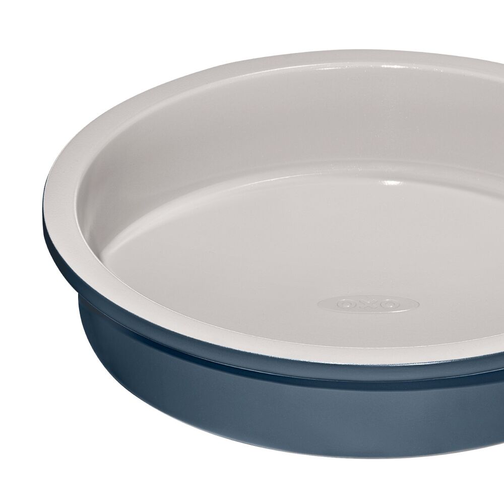 Non-Stick Pro Ceramic Coated Metal Bakeware 9” Round Cake Pan H3