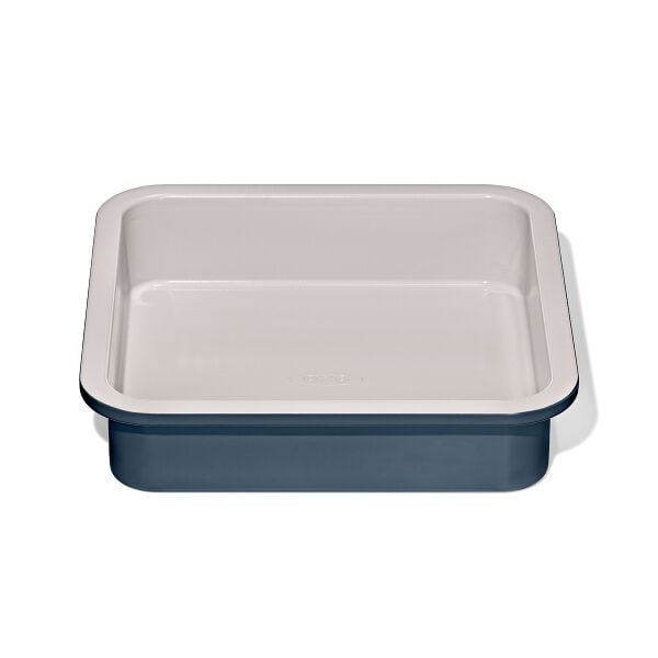 Non-Stick Pro Ceramic Coated Metal Bakeware 9” Square Cake Pan W1