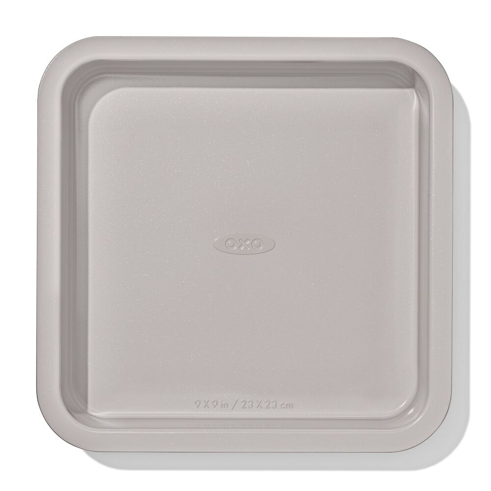 Non-Stick Pro Ceramic Coated Metal Bakeware 9” Square Cake Pan W1