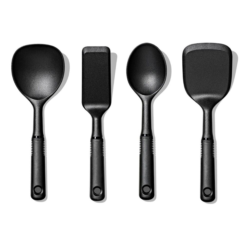 4-Piece Nylon Mini Utensil Set E7